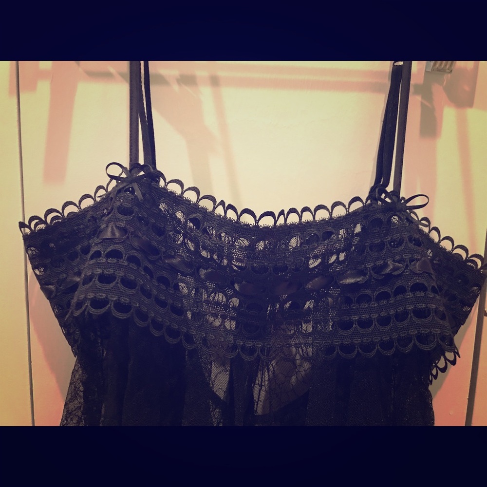 NEW! La Perla nightie with panty. Size S